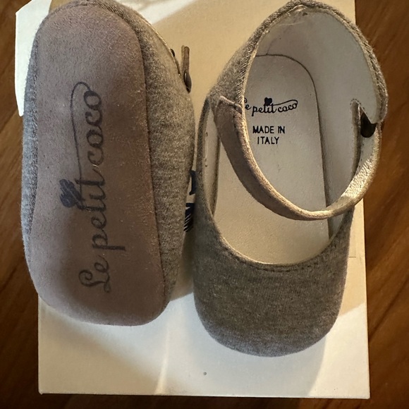 Le Petit Coco baby shoes size 2 US - Picture 3 of 6